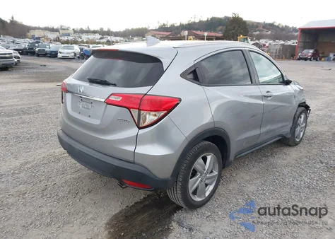 2020 Honda Hr-V Awd Ex-L из США, поврежденный, VIN 3CZRU6H7XLM704511